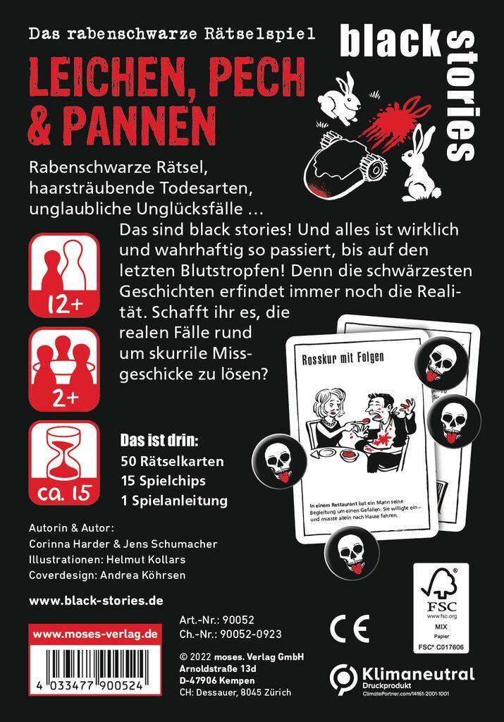 black stories - Leichen, Pech & Pannen