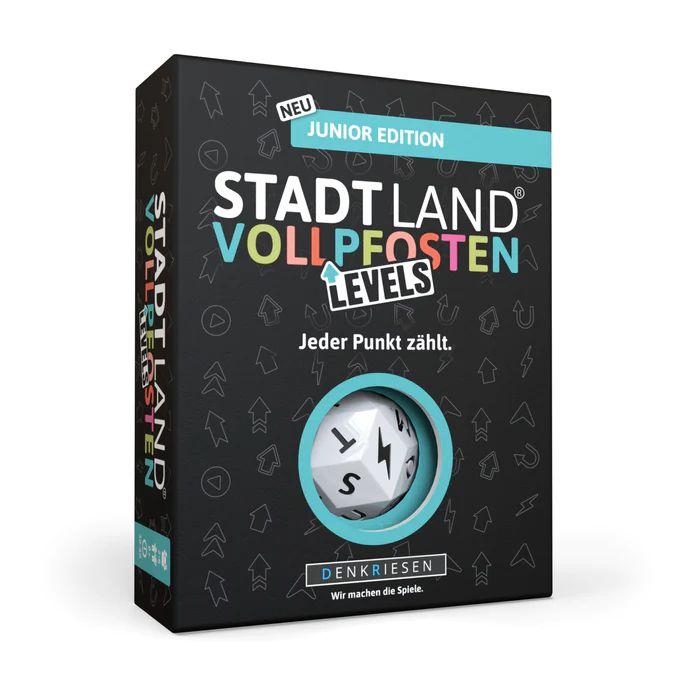 DENKRIESEN - STADT LAND VOLLPFOSTEN® - Levels - JUNIOR EDITION - "Jeder Punkt zählt."