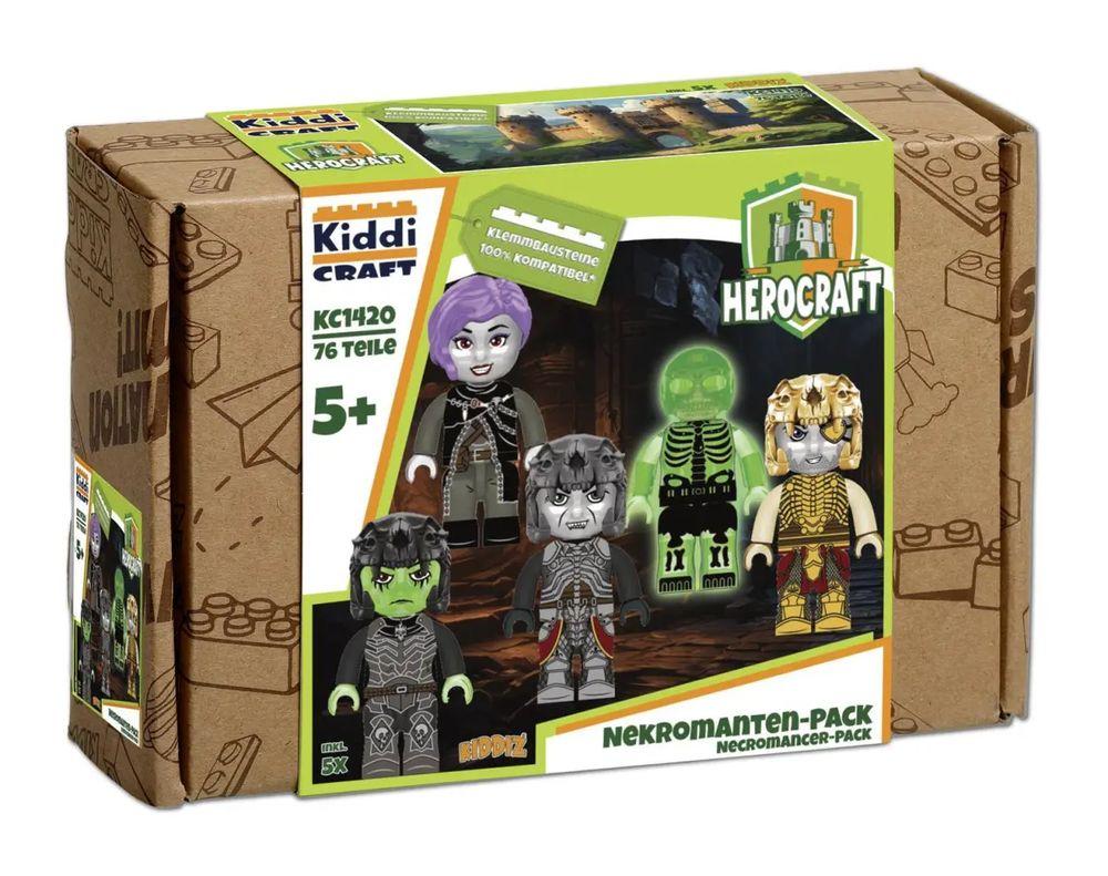 Kiddicraft KC1420 Kiddiz Figuren-Pack: Nekromanten