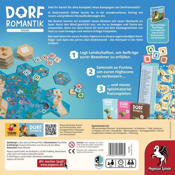 Dorfromantik - Südsee