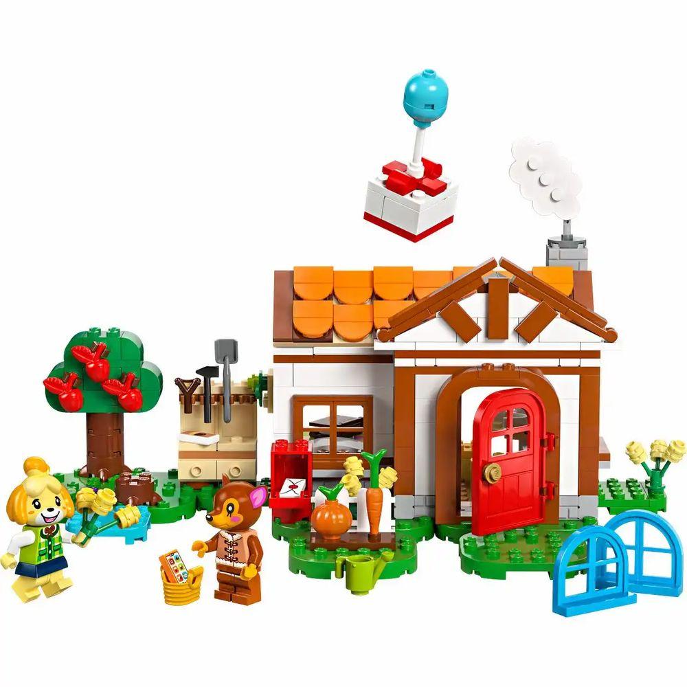 LEGO Animal Crossing Besuch von Melinda