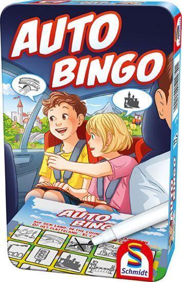 Bring-mich-mit-Spiele Auto-Bingo