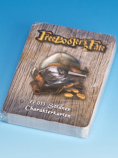 Freebooter's Fate Söldner Charakterkarten #2