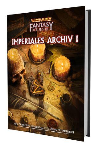 Warhammer Fantasy-Rollenspiel 4te Edition - Imperiales Archiv I Warhammer Fantasy-Rollenspiel 4te Edition - Imperiales Archiv I