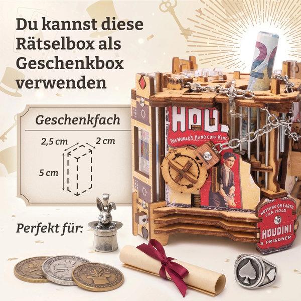 Cluebox - Houdini's Magic Escape