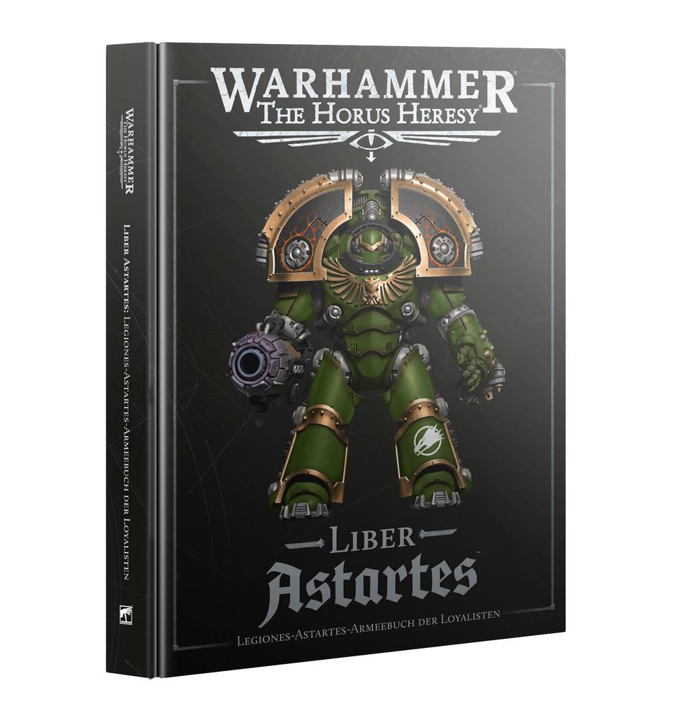 Horus Heresy: Liber Astartes Deutsch