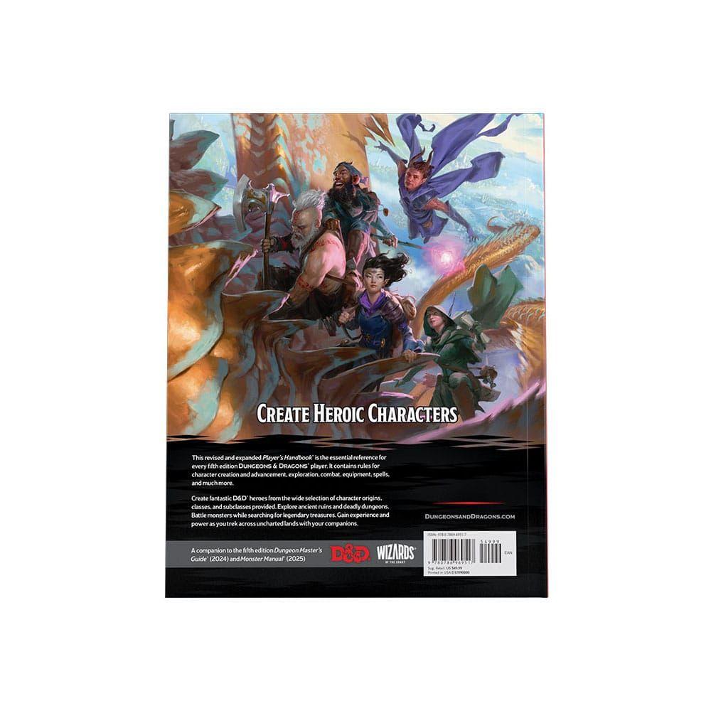 Dungeons & Dragons RPG Player's Handbook 2024 englisch
