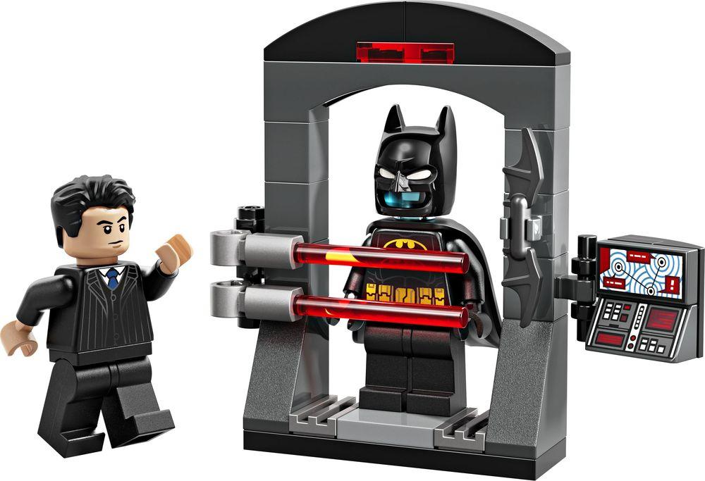 LEGO Super Heroes Batman Bruce Wayne und der Batsuit