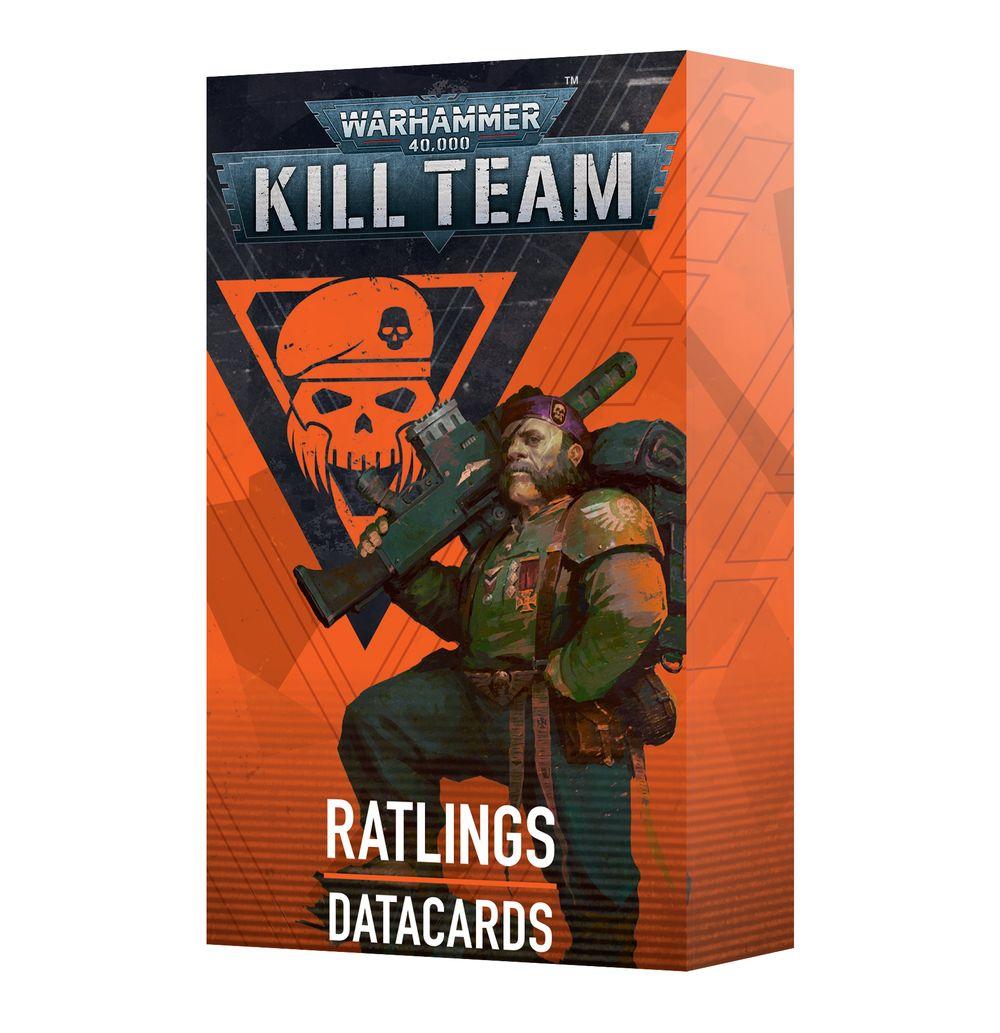 Kill Team Datacards: Ratlings englisch