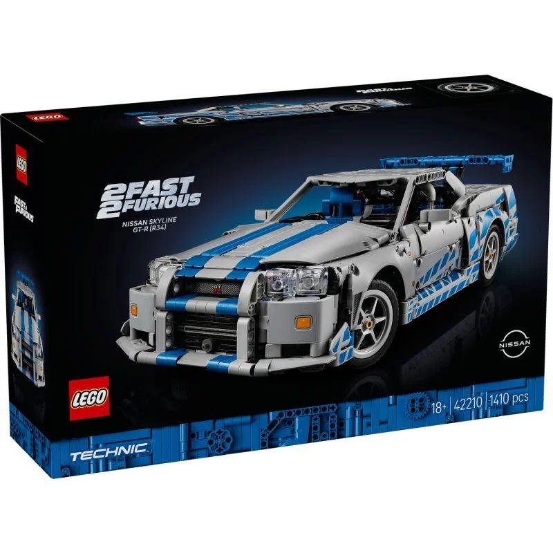 LEGO TECHNIC 2 Fast 2 Furious Nissan Skyline GT-R (R34) Flitzer