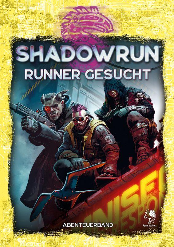 Shadowrun: Runner gesucht (Softcover)
