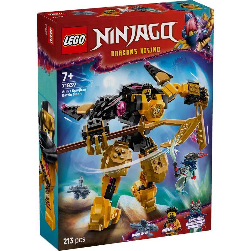 LEGO NINJAGO Arins Spinjitzumech