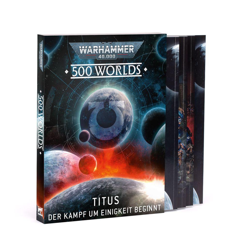 500 Worlds: Titus deutsch