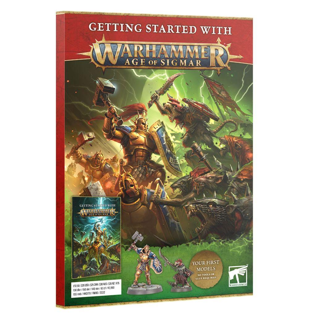 Getting Started With Age of Sigmar Getting Started With Age of Sigmar