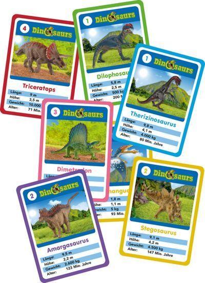 Bring-mich-mit-Spiele Schleich, Dinosaurs, Das Kartenspiel