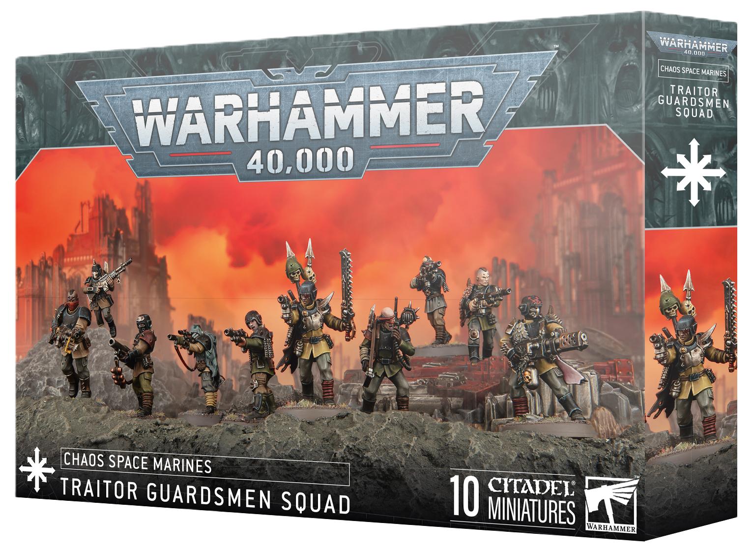 Chaos Space Marines: Verräter-Soldatentrupp