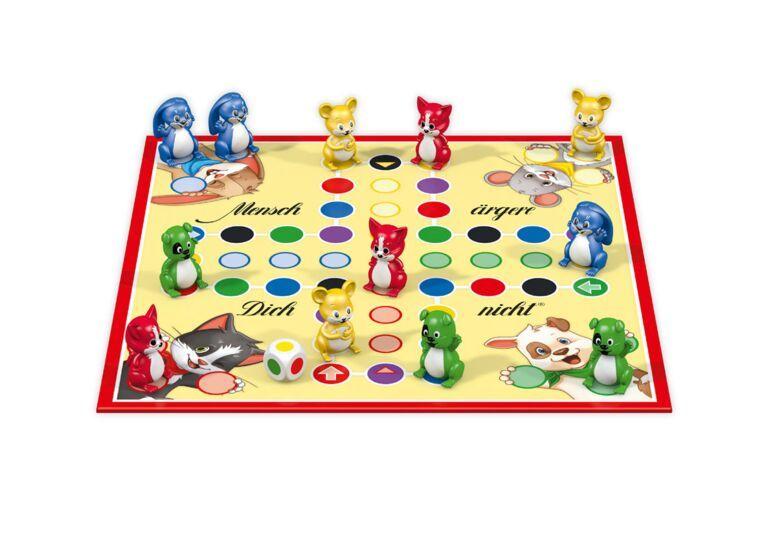 Meine Lieblingsspiele: Mensch ärgere Dich nicht Kids (mit 3D-Spielfiguren)