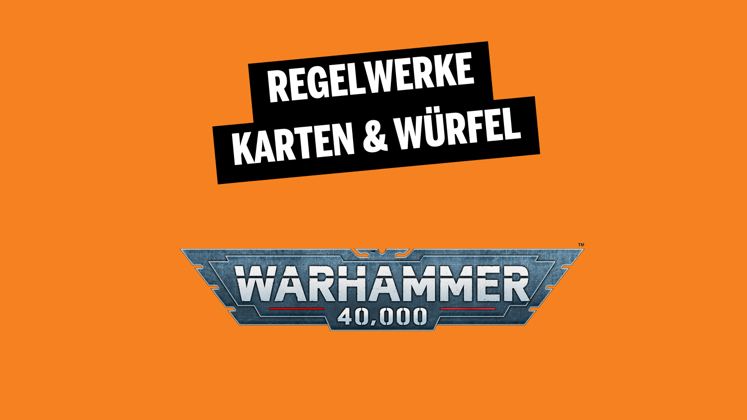 Kategorie Warhammer 40k 40.000 Regelwerke Würfel, Karten, Sourcebooks dice cards