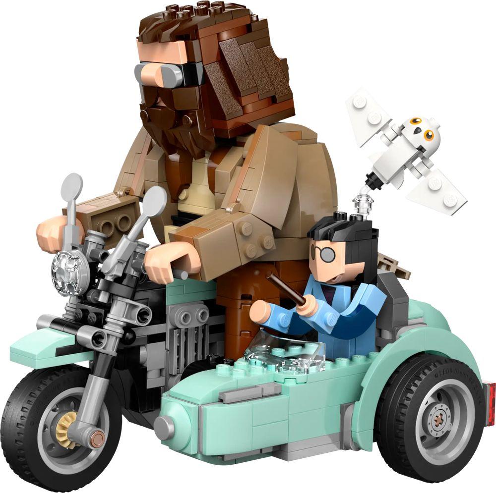 LEGO Harry Potter Hagrids und Harrys Motorradtour