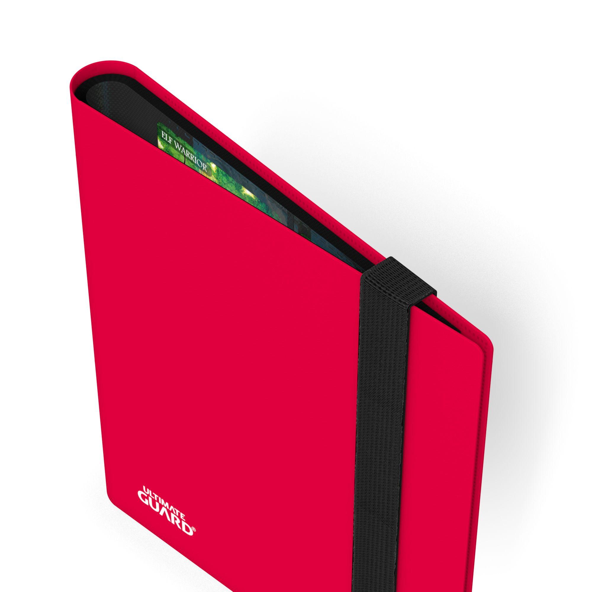 Ultimate Guard 4-Pocket Flexxfolio Rot