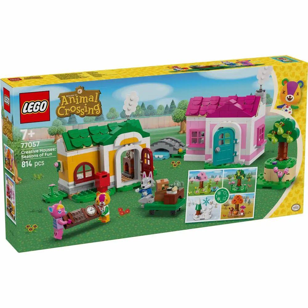 LEGO Animal Crossing Kreative Häuser: Jahreszeiten voller Spaß