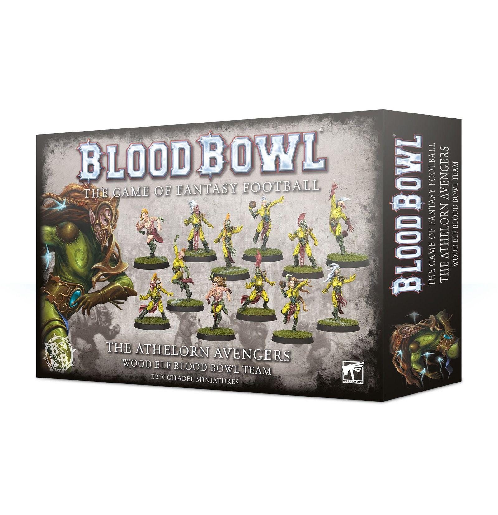 Blood Bowl: Athelon Avengers
