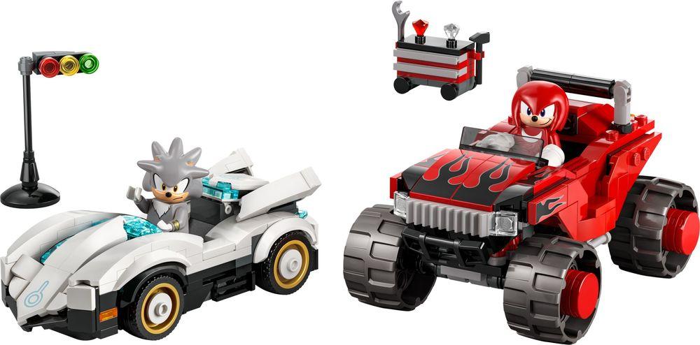 LEGO Sonic the Hedgehog Silvers Auto vs. Knuckles Monstertruck