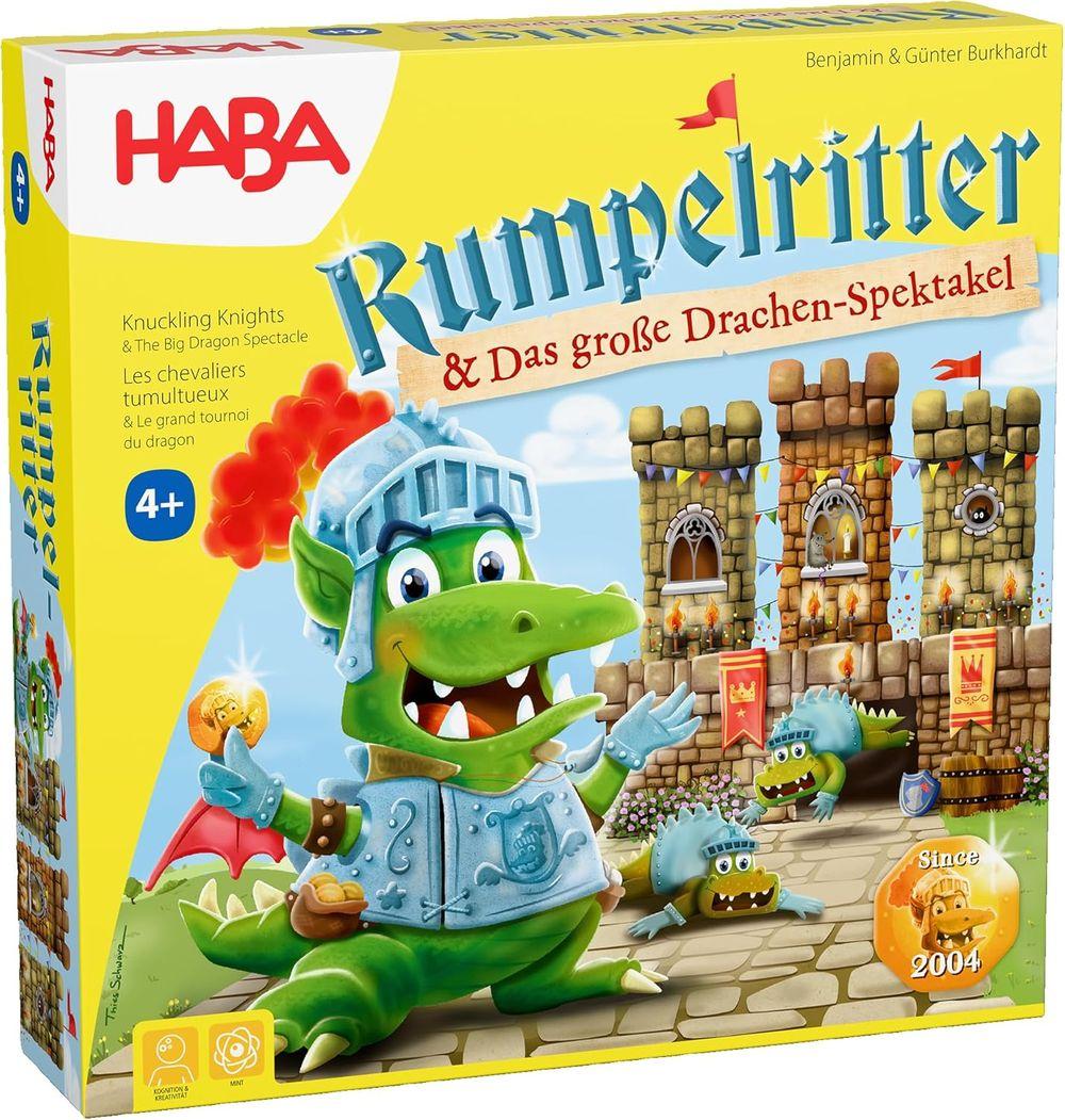 Rumpelritter & Das große Drachen-Spektakel