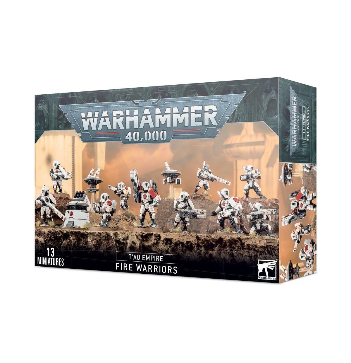 Tau Empire Fire Warriors Team