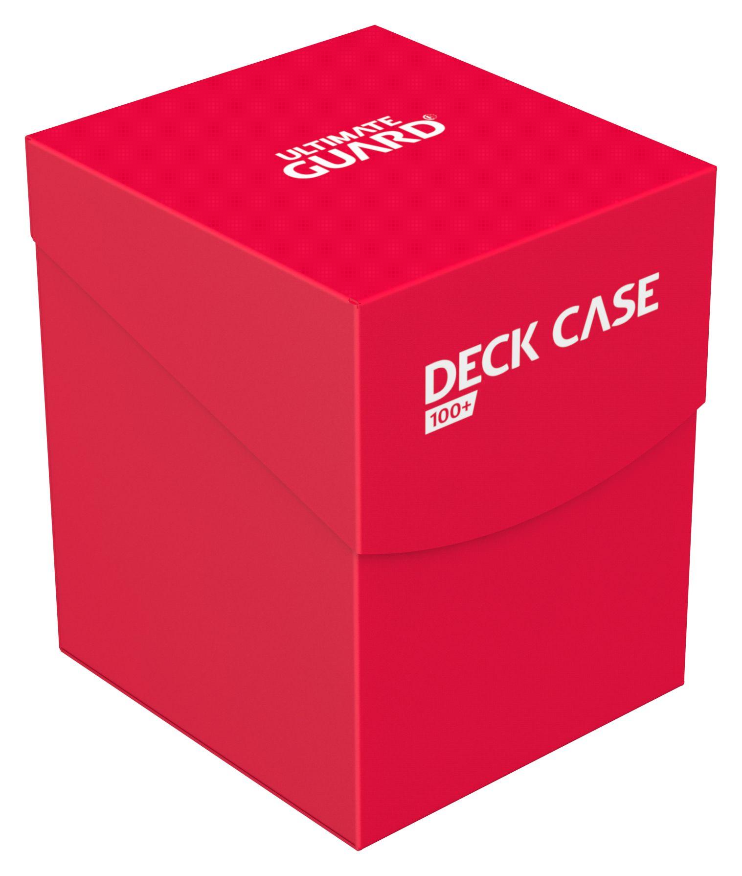Ultimate Guard Deck Case 100+ Standardgröße Rot