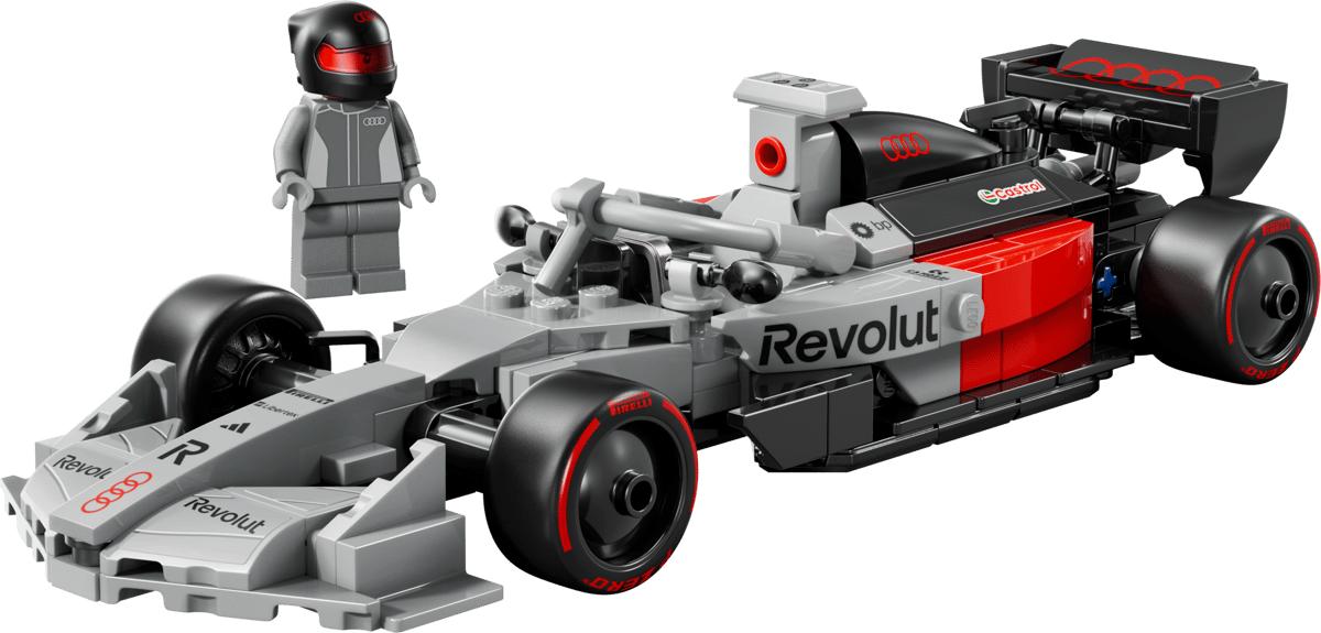 LEGO SPEED CHAMPIONS Audi Revolut F1 Team R26 Rennwagen
