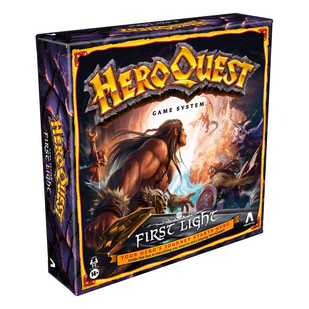 Heroquest First Light - englisch