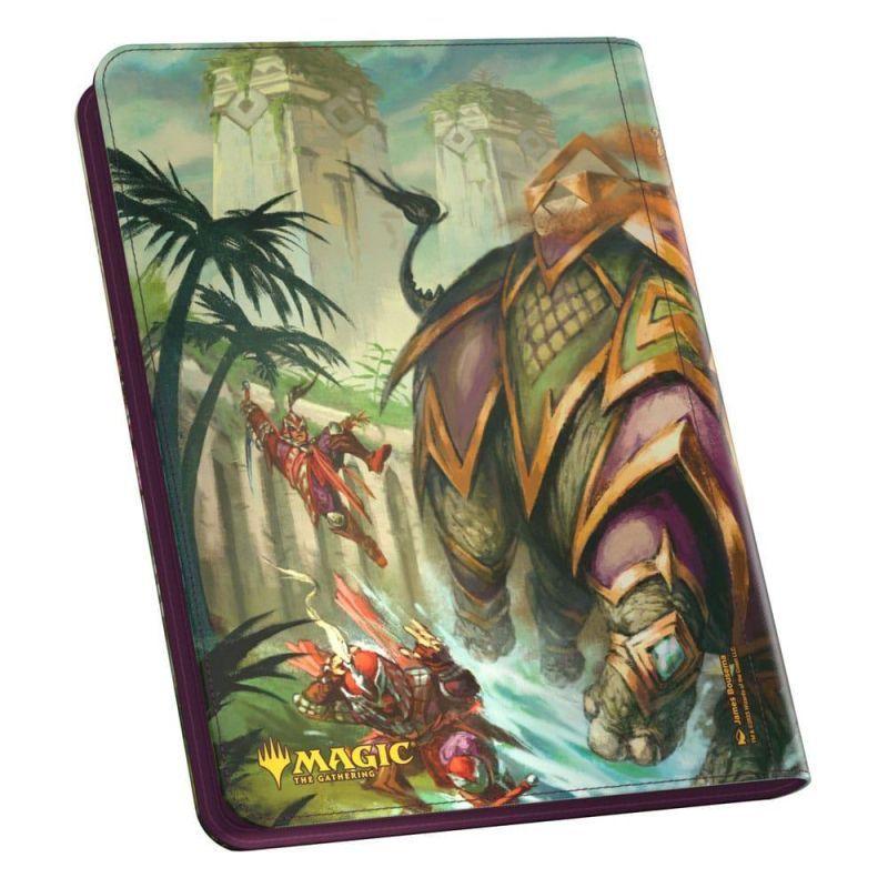 Ultimate Guard Zipfolio 360 Xenoskin Magic: The Gathering "Tarkir: Dragonstorm" - Skirmish Rhino