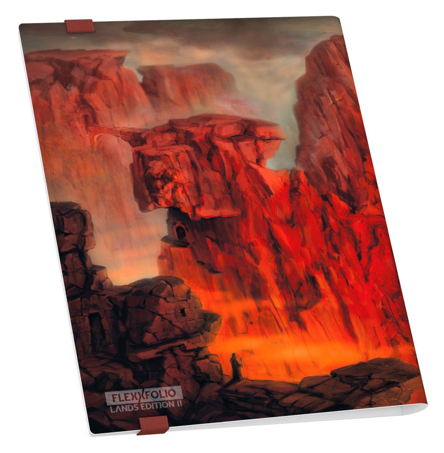 Ultimate Guard 9-Pocket FlexXfolio Lands Edition II Gebirge