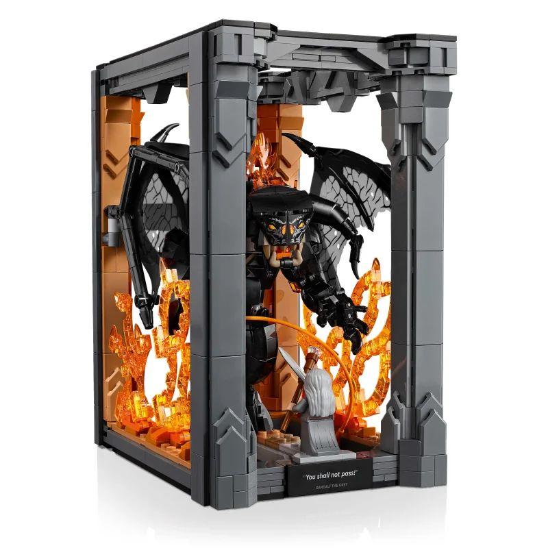 LEGO Icons Der Herr der Ringe: Gandalf vs. Balrog