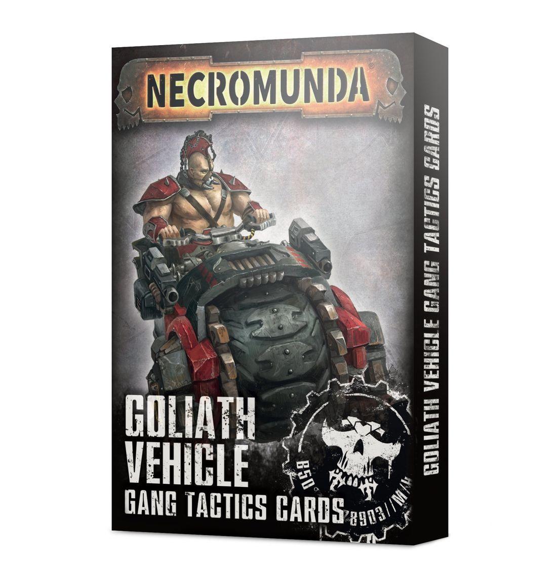 Necromunda: Goliath Vehicle Gang Tactic Cards