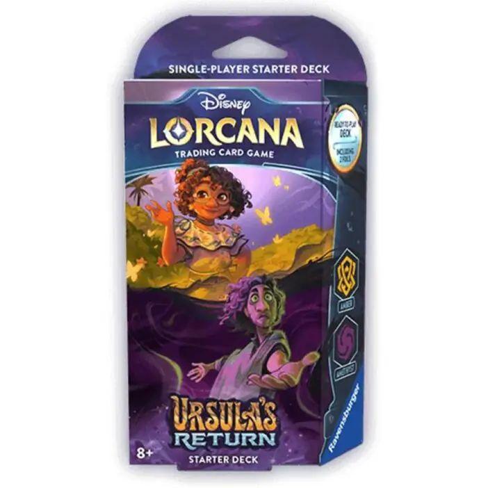 Lorcana Ursula's Return - Starter Amber & Amethyst (englisch)