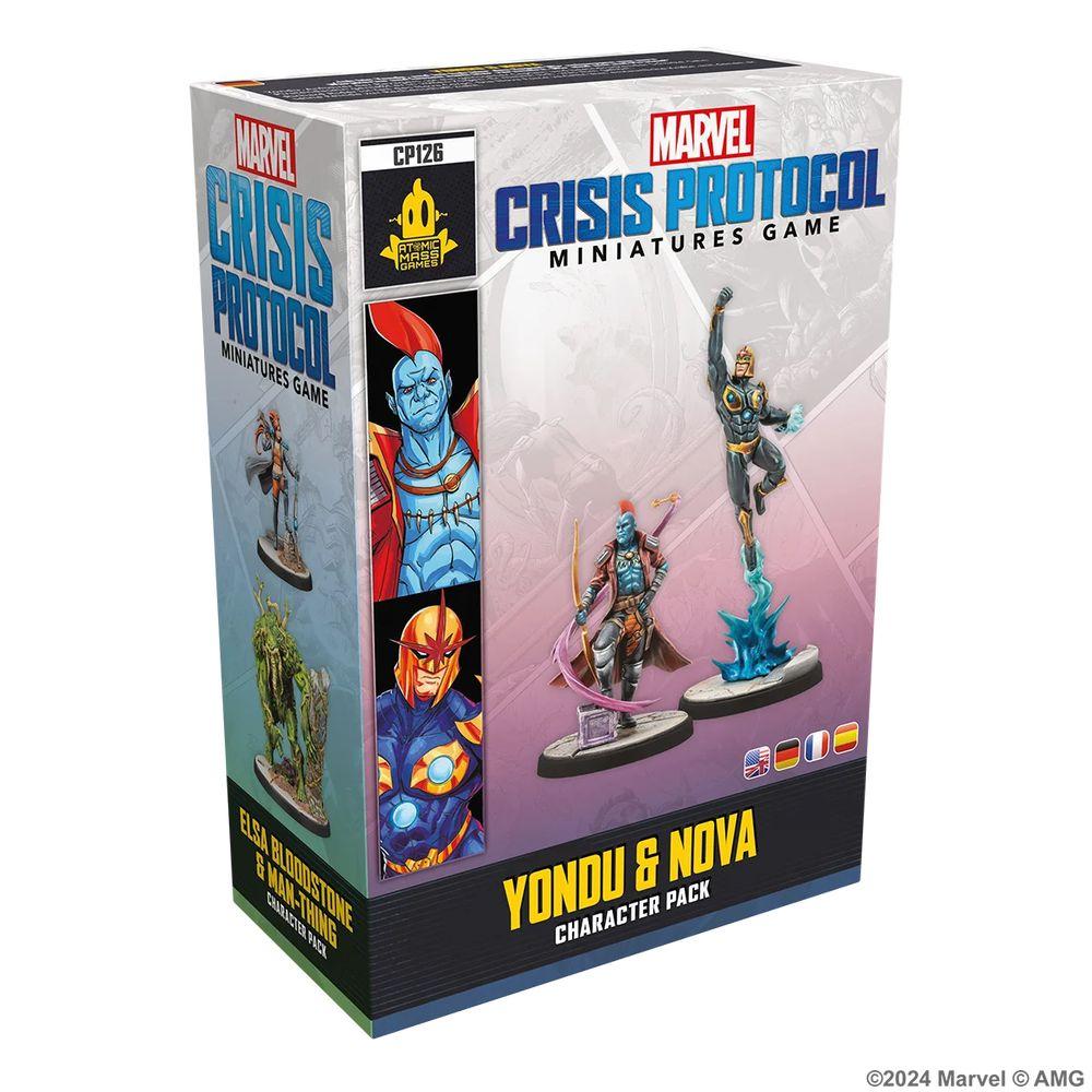 Marvel: Crisis Protocol - Yondu & Nova Character Pack
