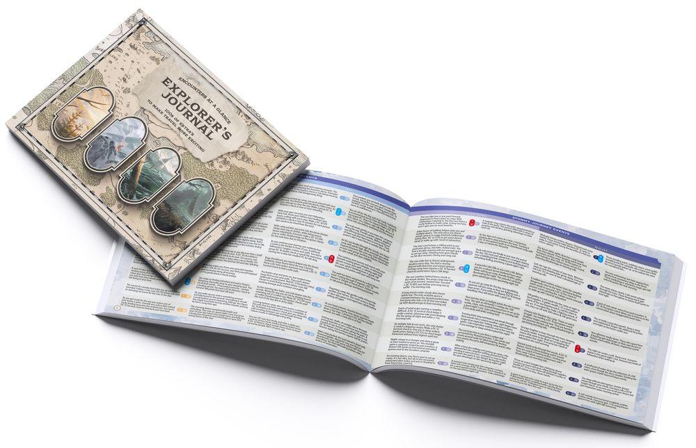 ITW: Explorer's Journal