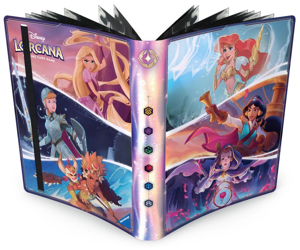 Disney Lorcana: Mythen - Sammelalbum Prinzessinen