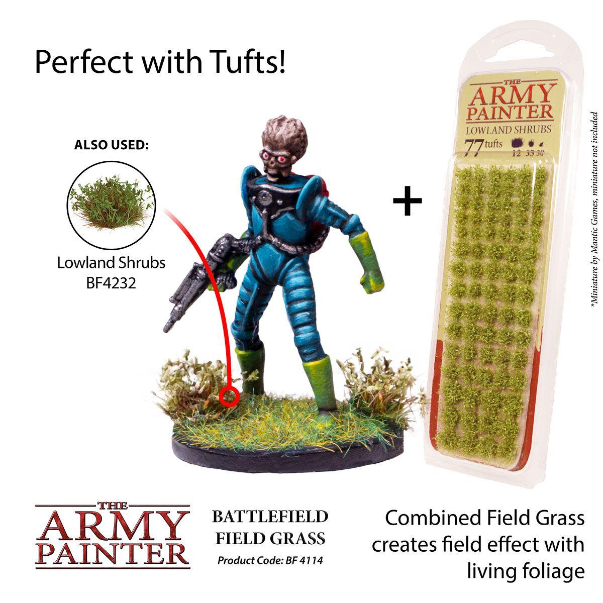Army Painter Battlefield Field Grass 2019