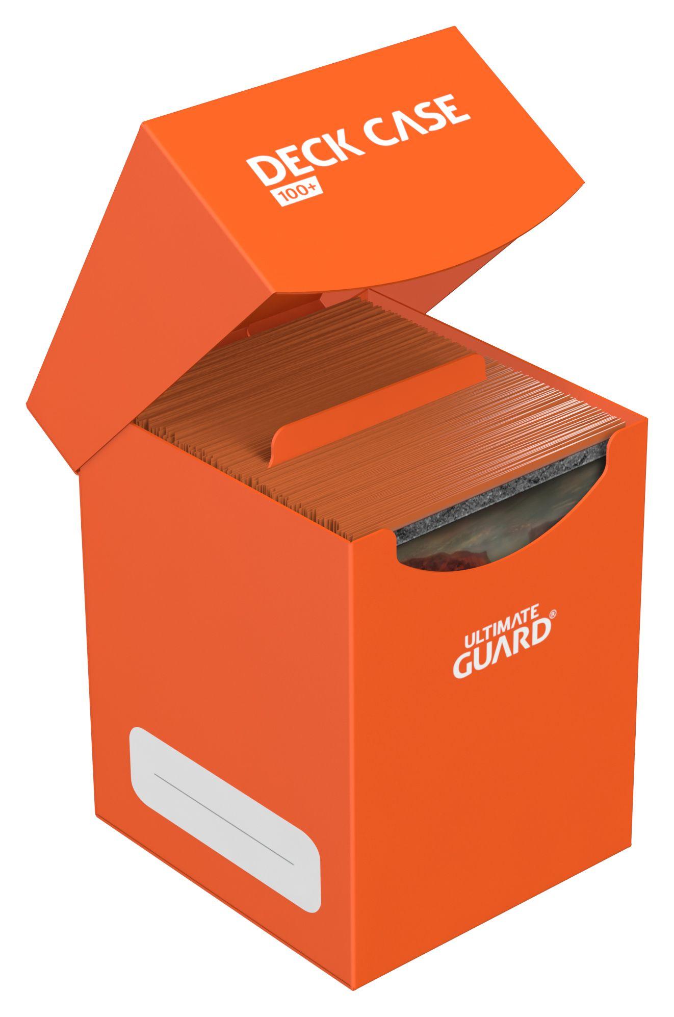 Ultimate Guard Deck Case 100+ Standardgröße Orange