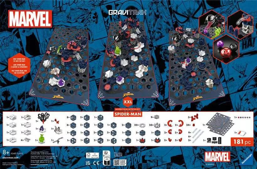 GraviTrax BASE Spider-Man - Action Set XXL
