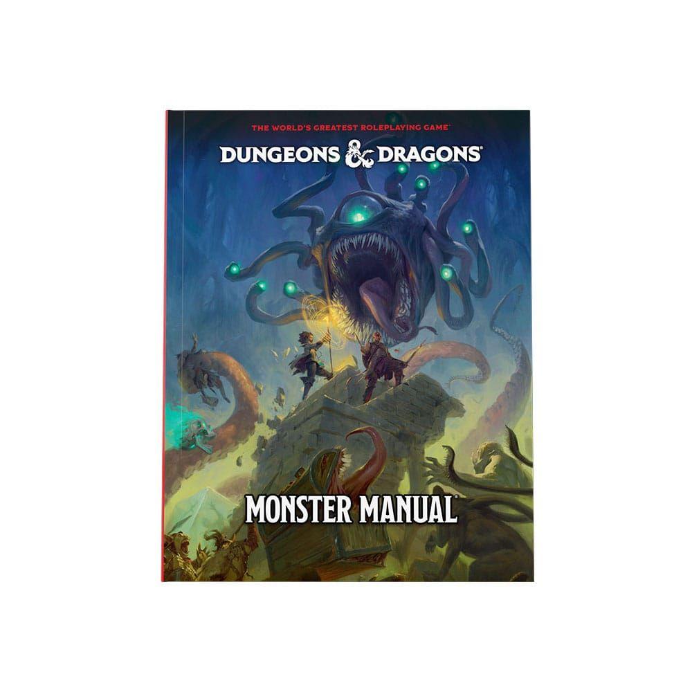 Dungeons & Dragons RPG Monster Manual 2024 englisch
