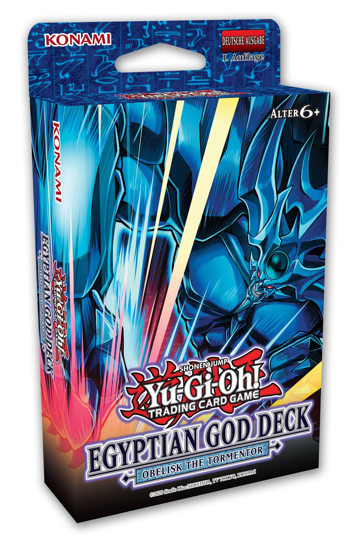 Yu-Gi-Oh! TCG Egyptian God Deck: Obelisk