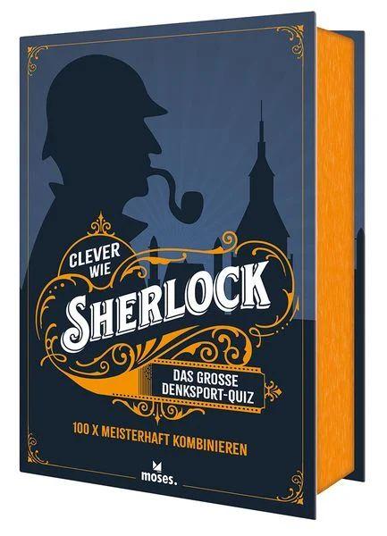 Moses - Clever wie Sherlock - Das große Denksport-Quiz