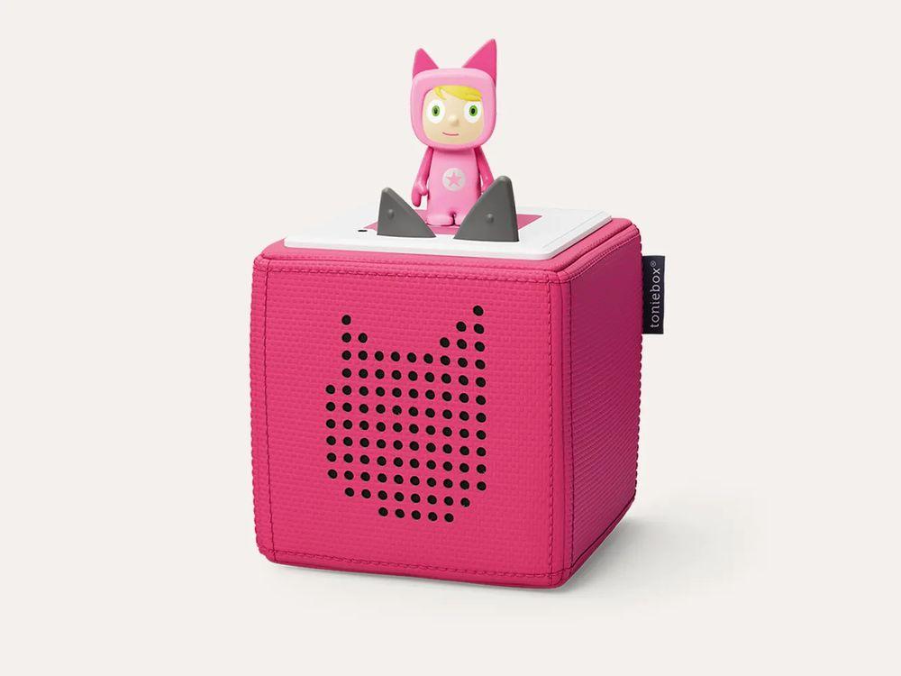 Toniebox 2 Rosa Starter Set Kreativ-Tonie Rot