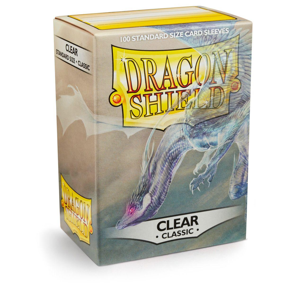 Dragon Shield Deck Protector Classic Clear