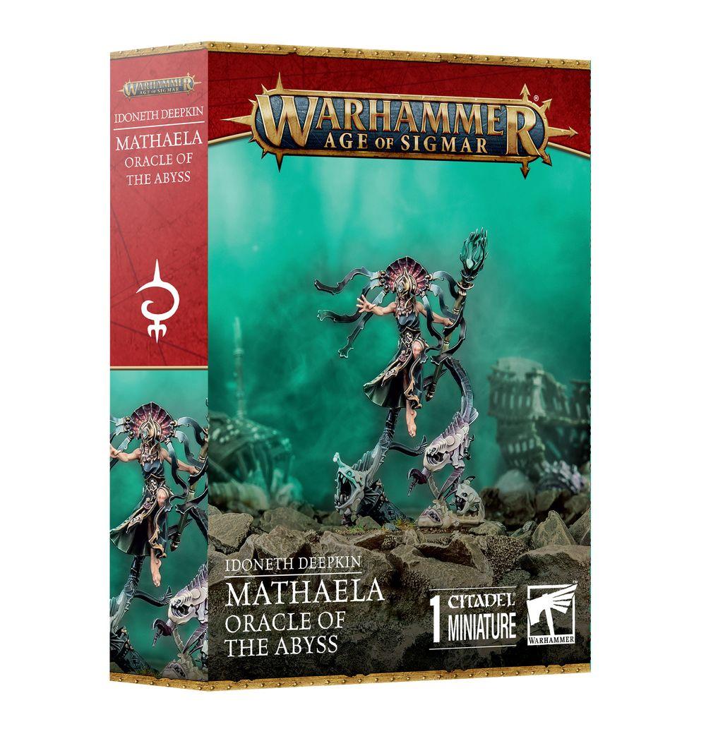 Mathaela Orakel der Tiefe