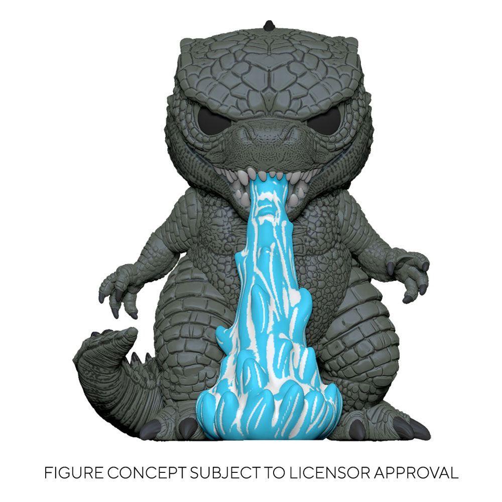 Godzilla Vs Kong POP! Movies Vinyl Figur Godzilla Fire Breathing 9 cm